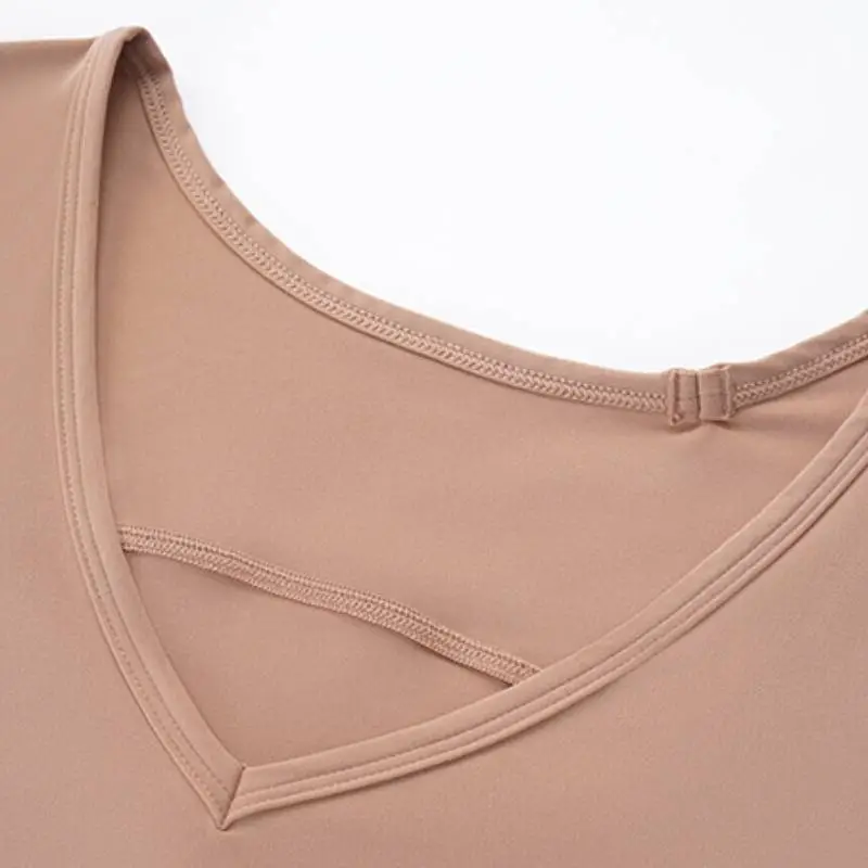 Fashionable Breathable Loose Fitness Clothing Women-3