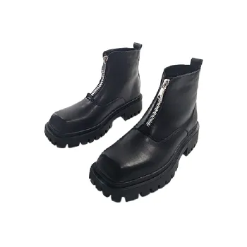 Zipper Retro Martin Boot