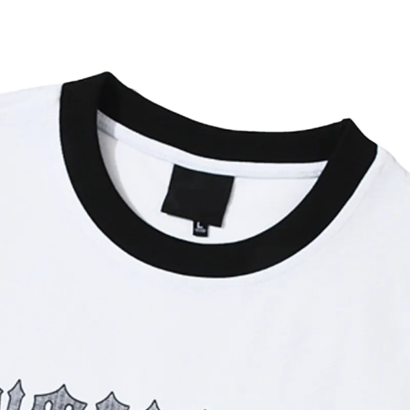 Trendy Brand Letter Printed Vest-6