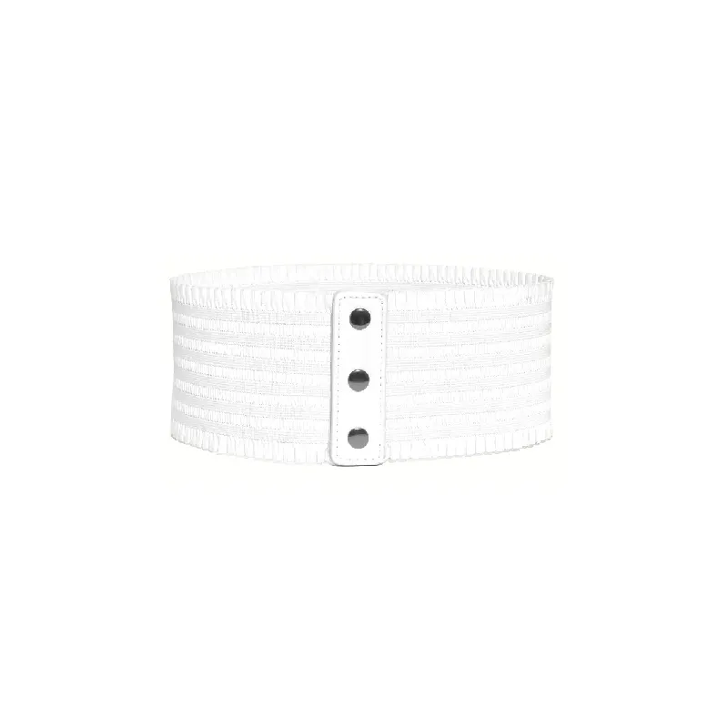 Fashionable Simple Leather Belt Women-4