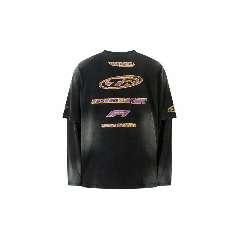 Casual Print T shirt-5