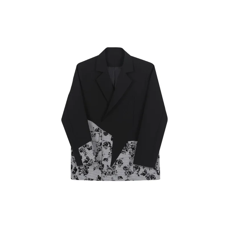 kappa authentic bray black white hoodie
