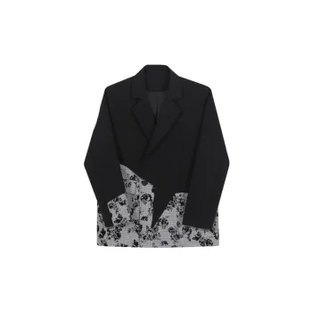 Heavy Stitching Suit Jacket