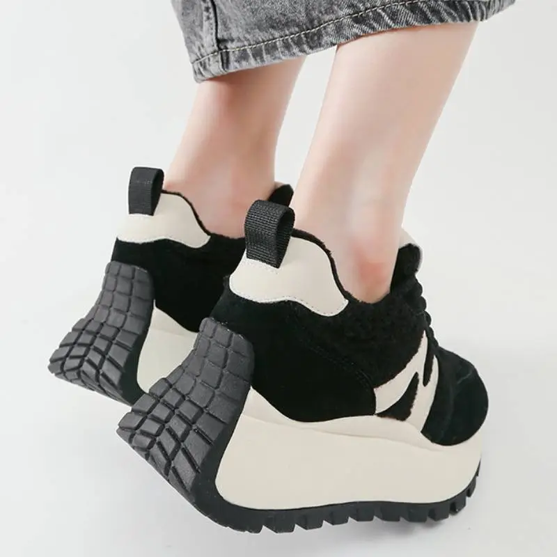 Softness Glamorous Platform Shoes-7