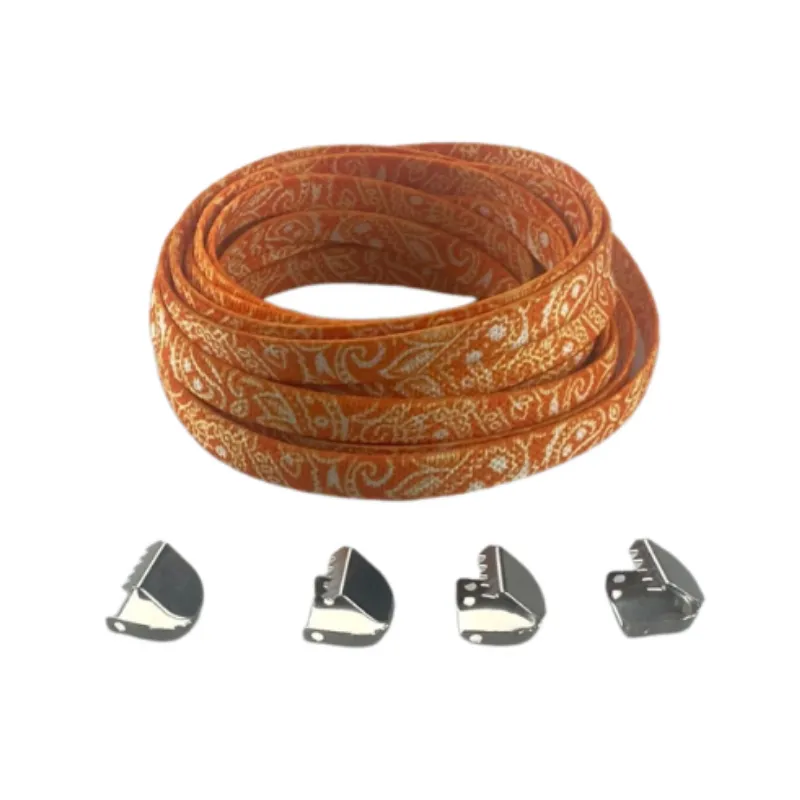 Elastic Shoelaces with Press Buckle-4
