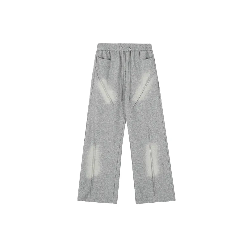 Fashion Loose Cotton Sports Pants-2