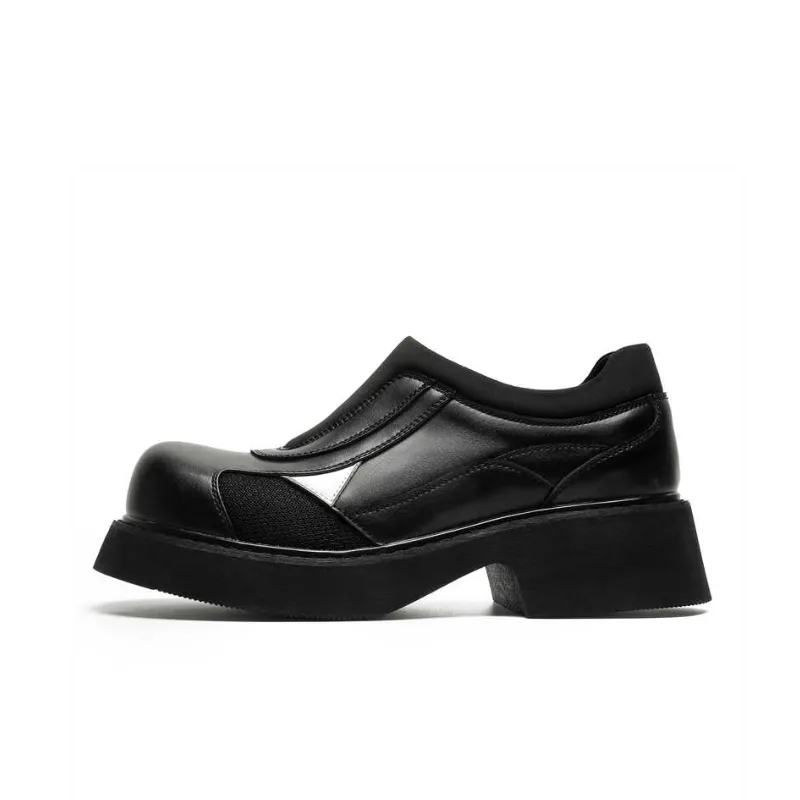 Casual Retro Platform Shoes-0