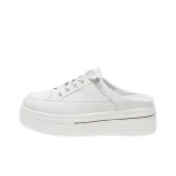 Beige Leather Upper
