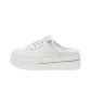 Beige Leather Upper