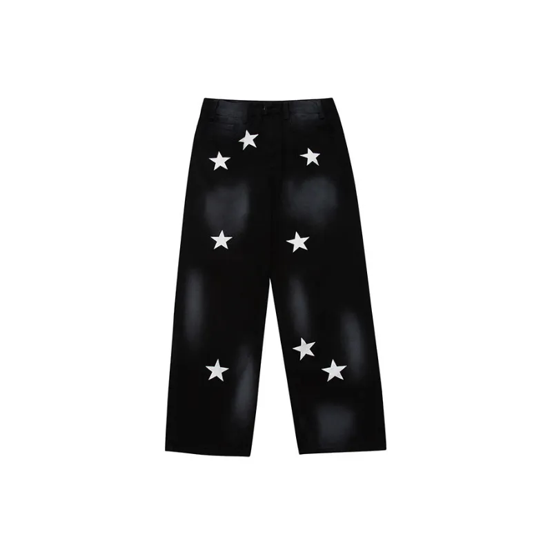 Fashionable Galaxy Casual Pants