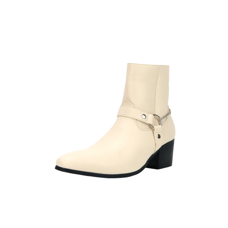 Fashion Retro Warm Ankle Boots-0
