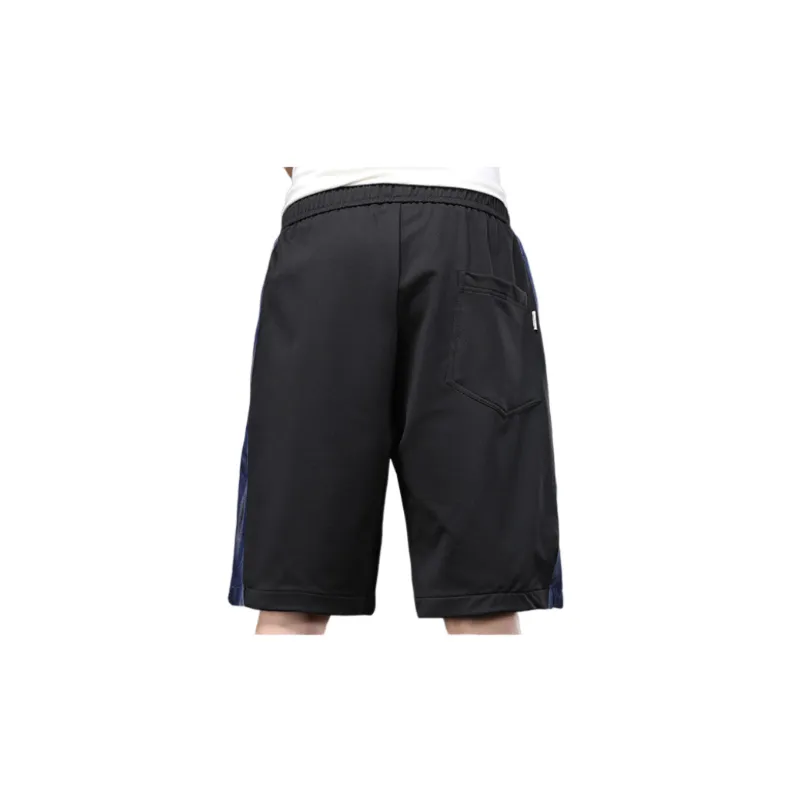 Casual Loose Blended Synthetic Fabrics Sports Shorts-1