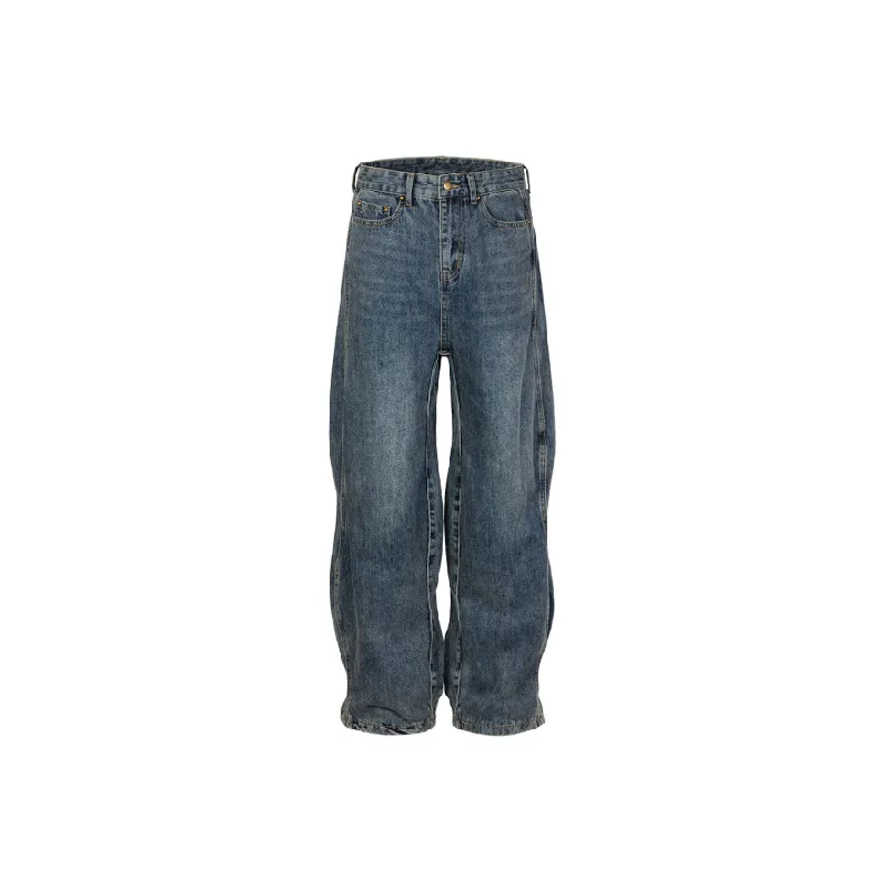 Hip Hop Distress Jeans-0