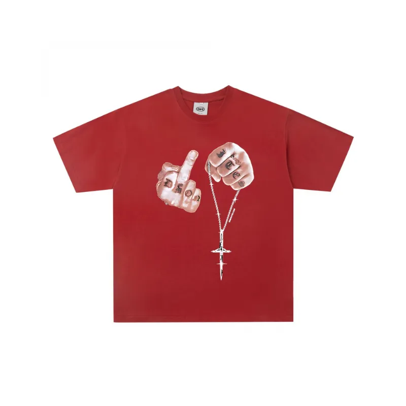 Trendy Spider Print T Shirt