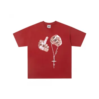 Trendy Spider Print T Shirt
