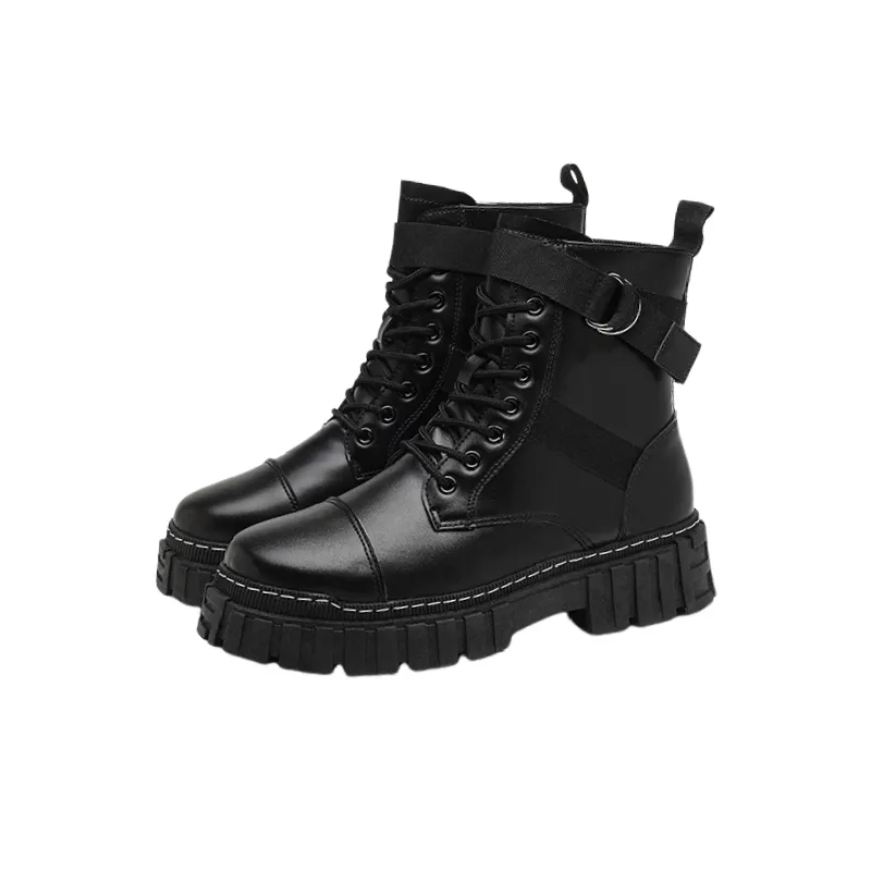 Trendy Waterproof Martin Boot-0