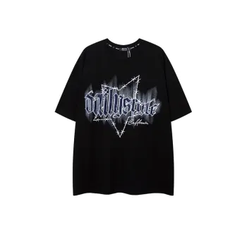 Butterfly Denim Patch T Shirt