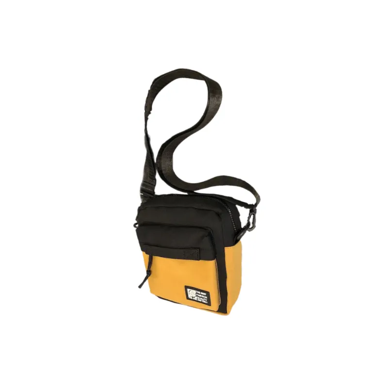 Casual Contrast Color Crossbody Bag-4