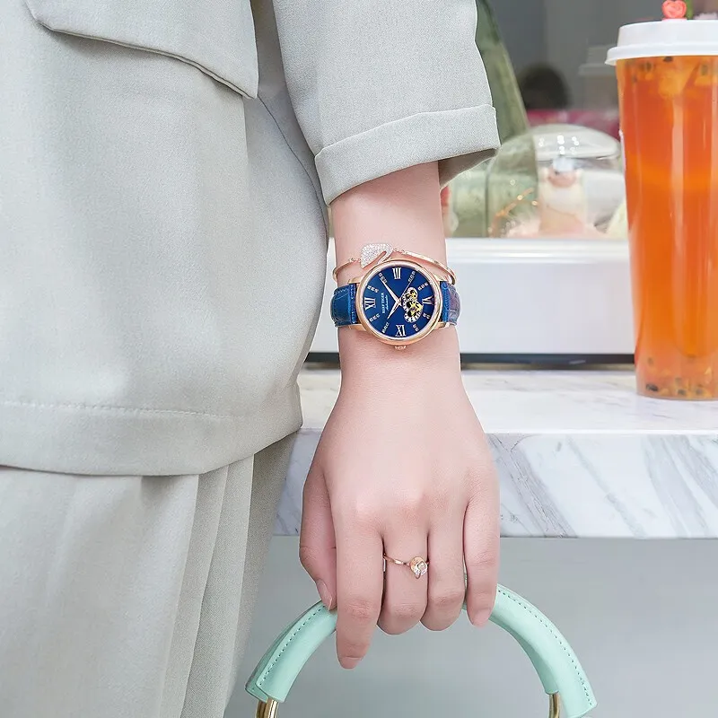 Fashionable Hollow Out Swiss Watch-2
