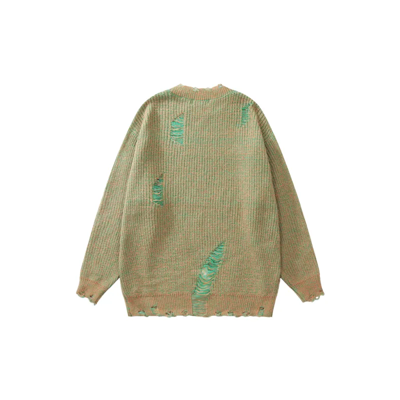 Casual Simple Sweater-1