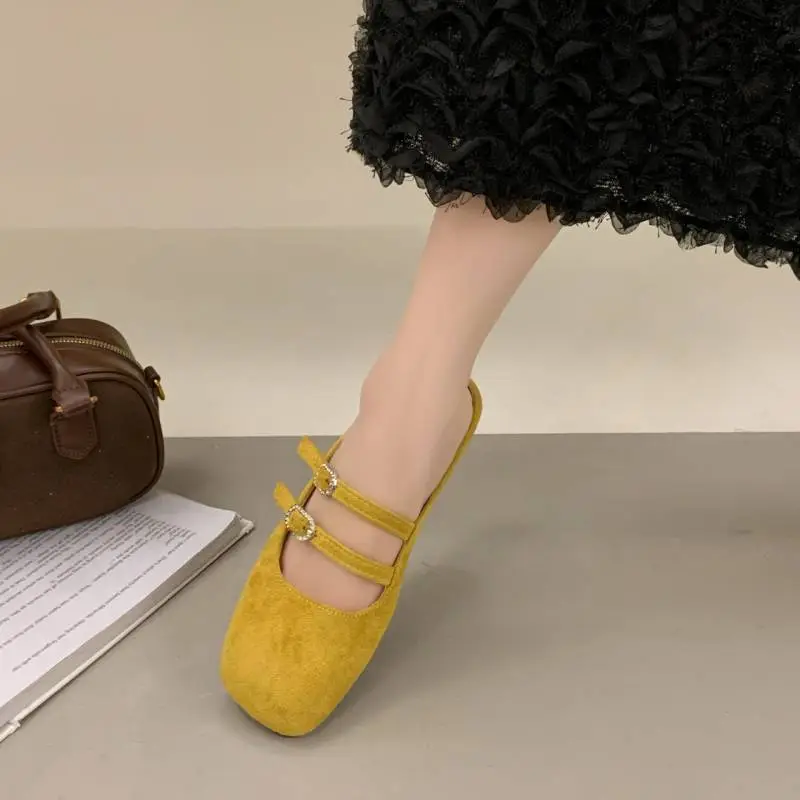 Casual Fashionable Mary Jane Shoes-6