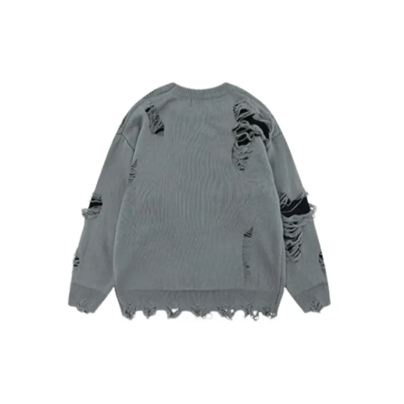 Fringe Simple Sweater-3