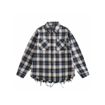 Street Loose Cotton Blended Fabric Shirt