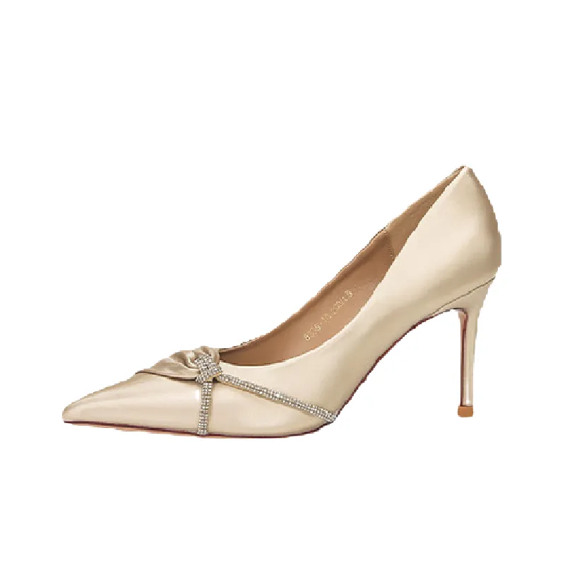 Fashionable Simple High Heels-3