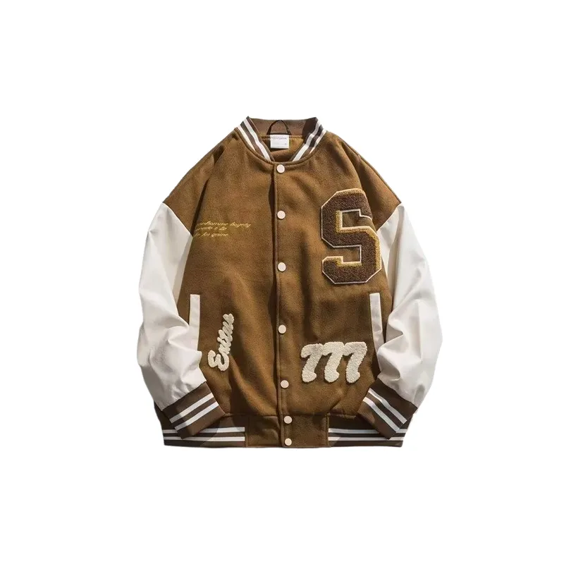 Trendy Embroidered Baseball Jersey-2