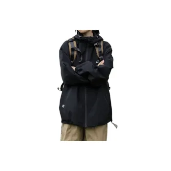 Fashionable Waterproof Loose Outdoor Jacket