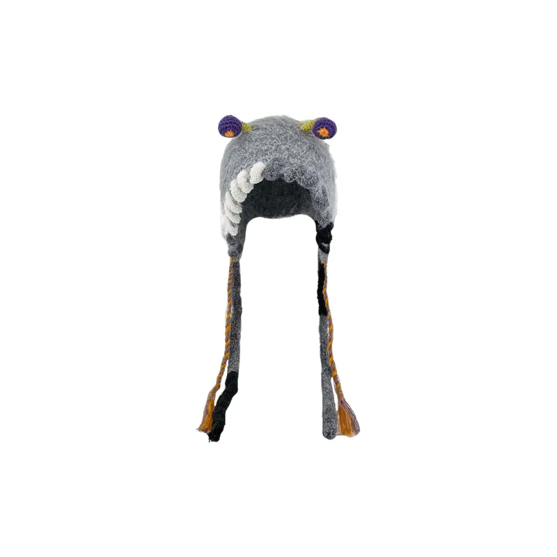 Cute Warming Red Army Cap-0