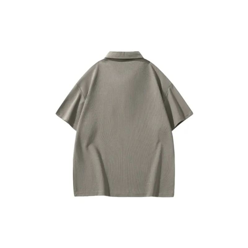 Business Plain Cotton Polo-5