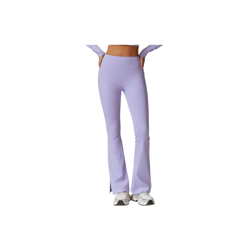 Fashionable Simple Sports Pants Women-6