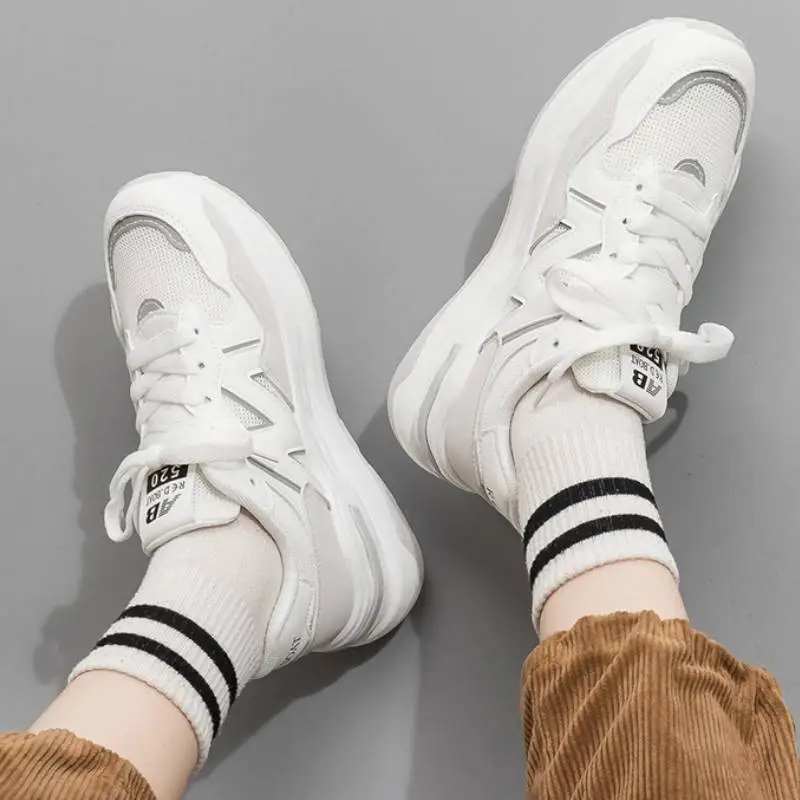Fashionable Basics Chunky Sneakers-2