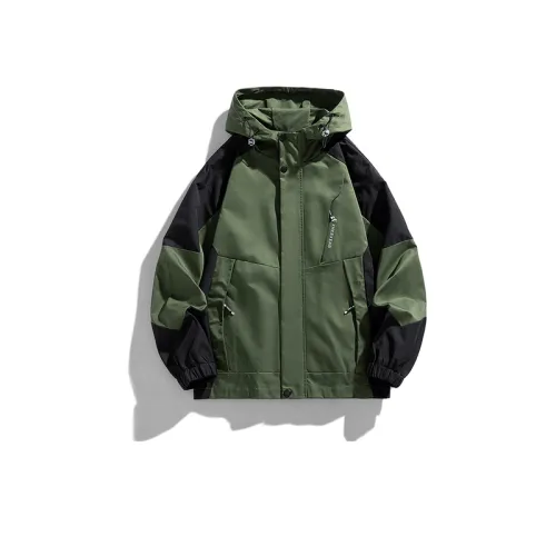 Windproof Trendy Outdoor Jacket