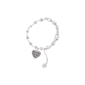 Letter Tassel Bracelet