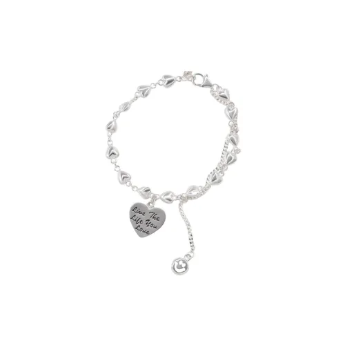 Letter Tassel Bracelet