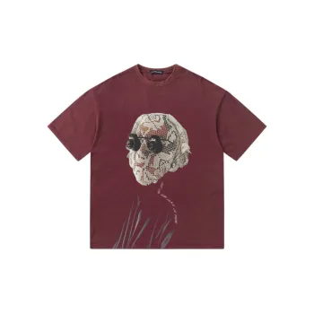 Street Washed 100% Cotton T Shirt