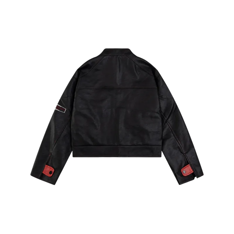 Loose Simple Jacket-5