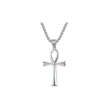 Plain Stainless Steel Necklace Man