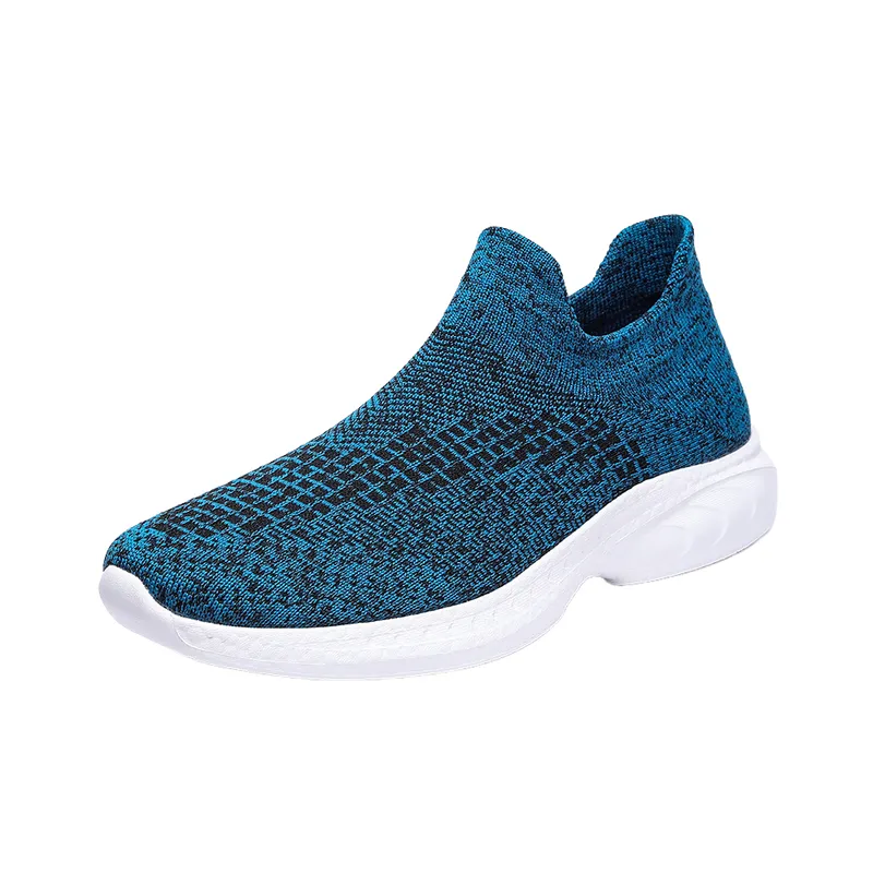 Simple Breathable Slip On Shoes-2