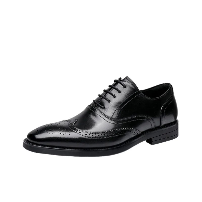 Simple Breathable Dress Shoes-2