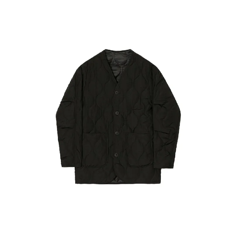 Fashionable Warming Quilted Jacket-0
