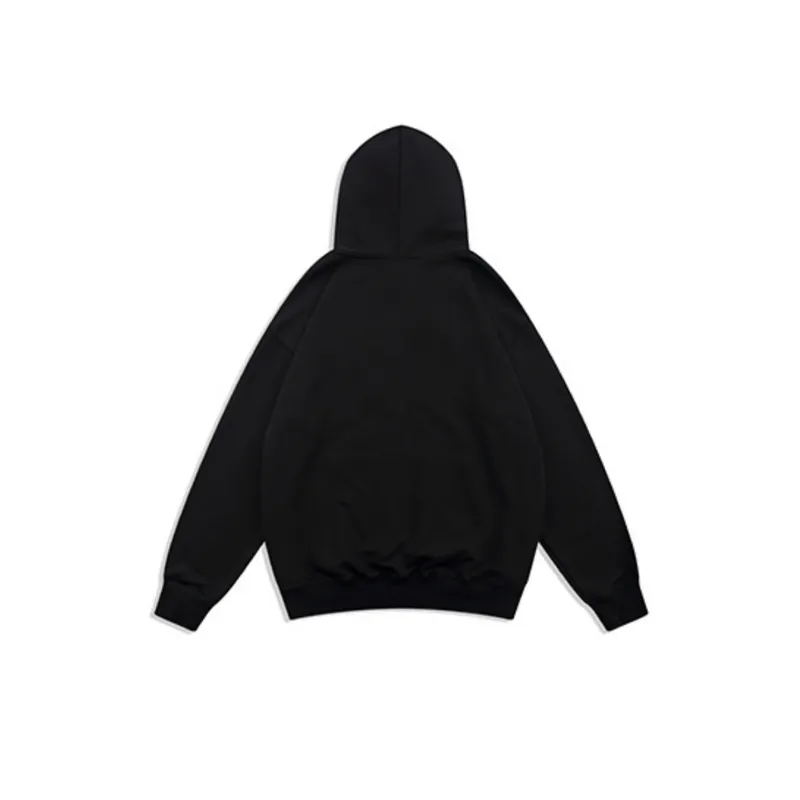 Printed Oversized Hoodie-1