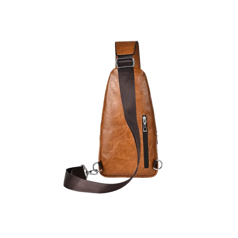 Retro Fashionable Crossbody Bag Man-2