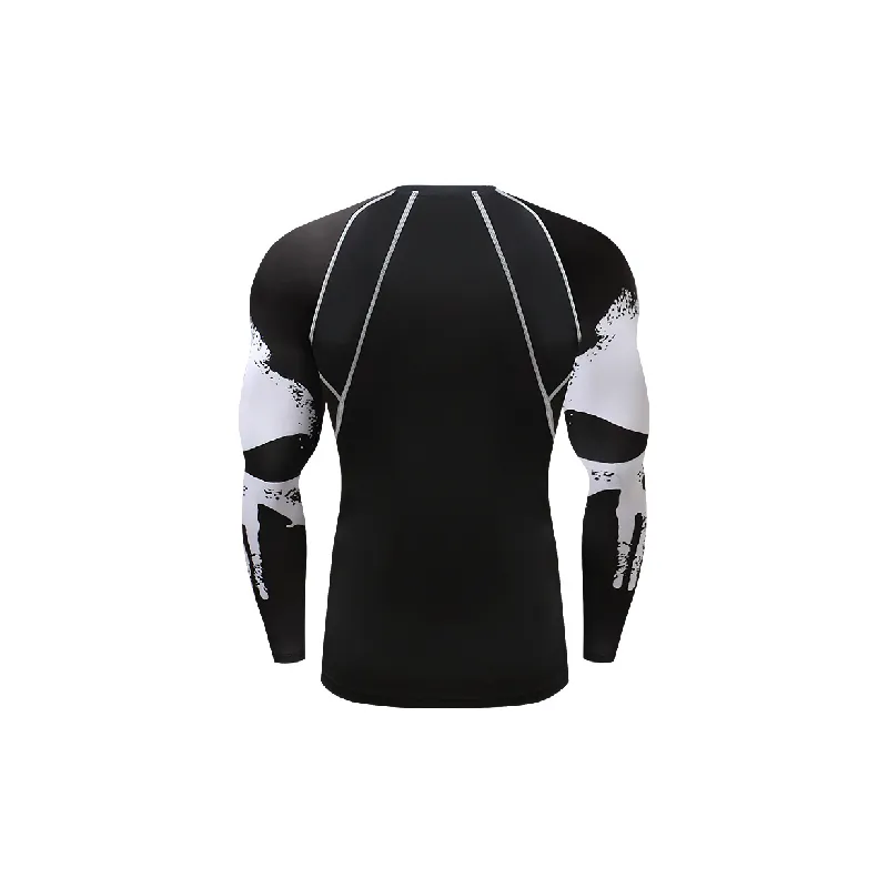 Funky Breathable Milk Fiber Fitness Clothing-3