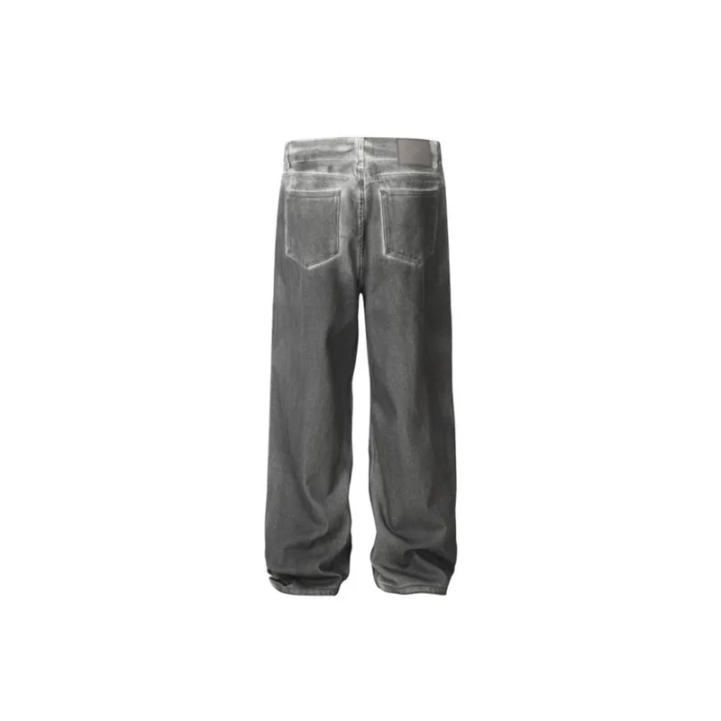 Loose Jeans High Street Trendy-1