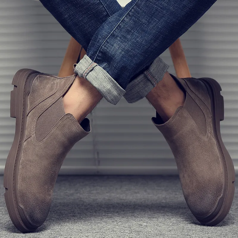 Breathable Casual Chelsea Boot-5