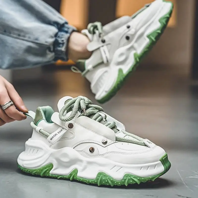 Casual Fashionable Chunky Sneakers-5