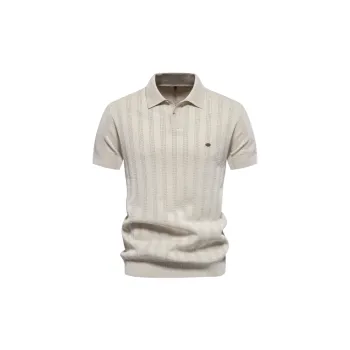 Simple Plain Viscose Polo